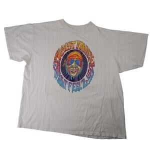 Vintage Grateful Dead Fire on the Mountain Lyrics Graphic T Shirt
